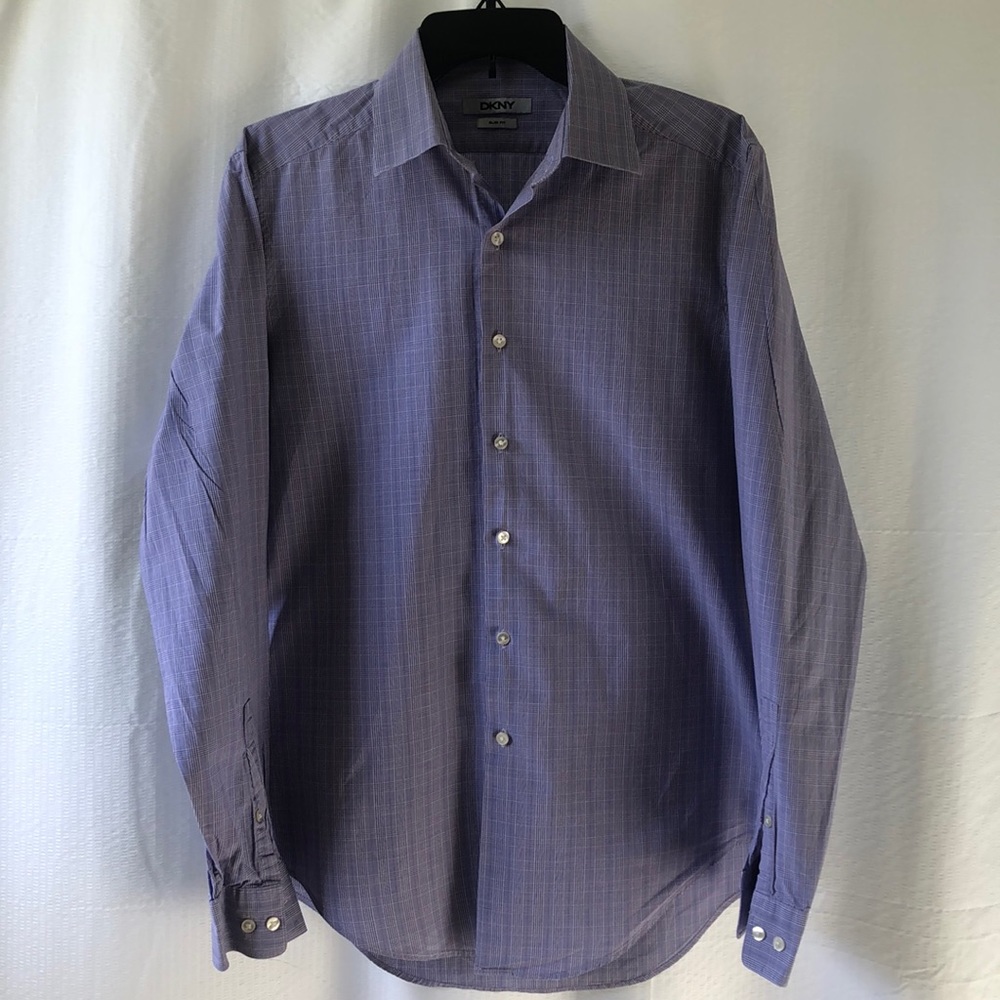 DKNY slim fit dress shirt
